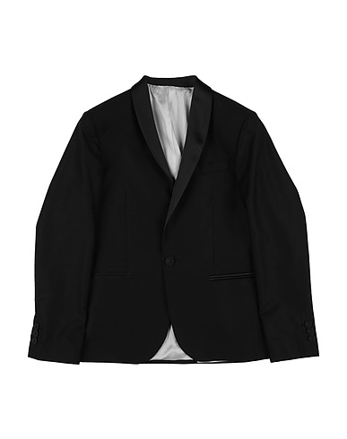 I'M BRIAN Blazer Black 64% PES - Polyethersulfone, 36% Viscose