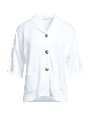 GRAN SASSO Blazer White 94% Cotton, 6% Polyamide