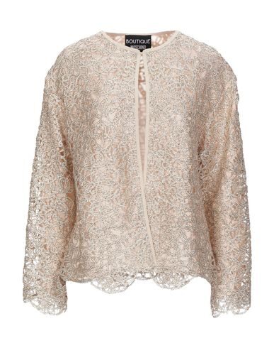 Shop Boutique Moschino Suit Jackets In Sand