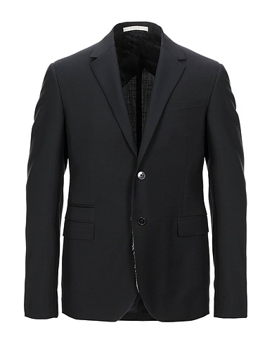 VALENTINO GARAVANI Blazer Black 84% Wool, 16% Mohair wool, Viscose