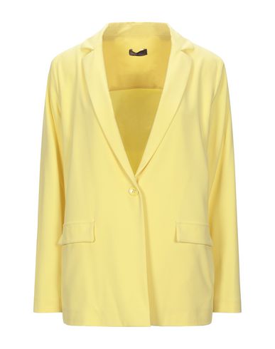 Olla Parèg Suit Jackets In Yellow