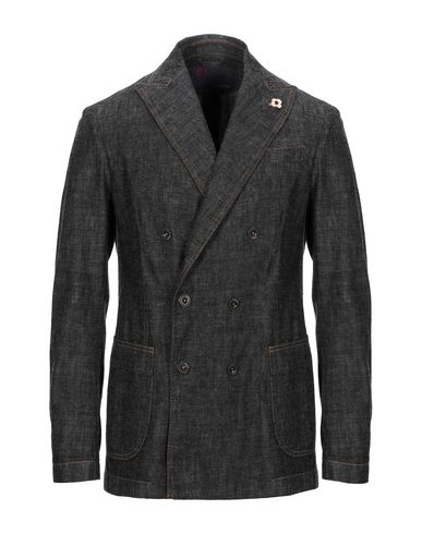 Lardini Suit Jackets In Black