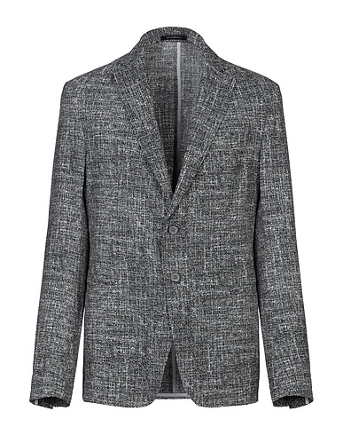 EMPORIO ARMANI Blazer Charcoal 100% Polyester