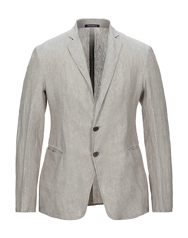 EMPORIO ARMANI Blazer Khaki 100% Linen