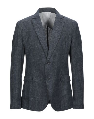 Trussardi Jeans Suit Jackets In Dark Blue