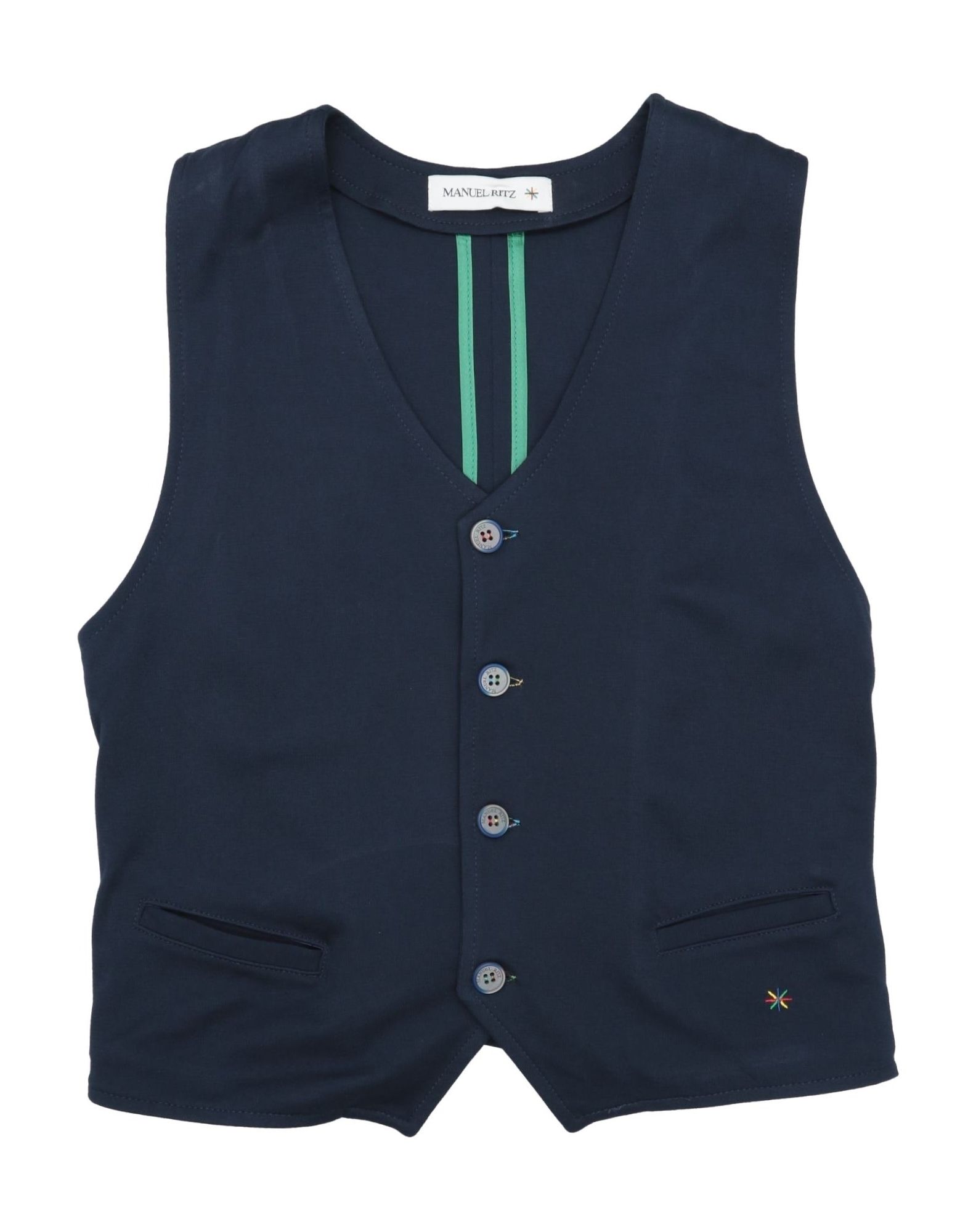 MANUEL RITZ - Классические жилеты