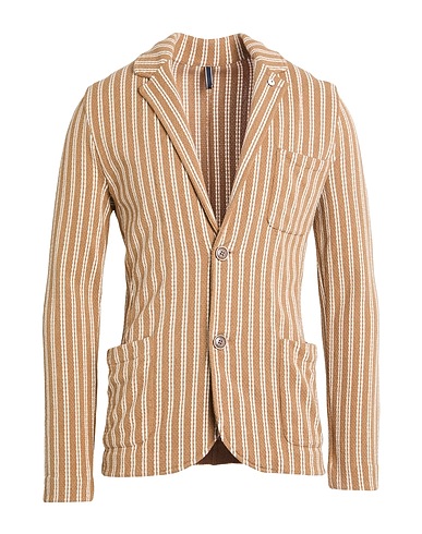 L.B.M. 1911 Blazer Camel 100% Cotton