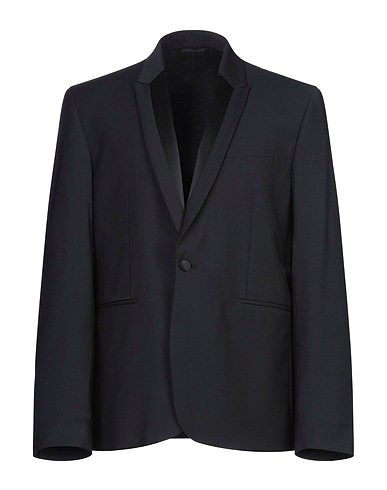 DONDUP Blazer Black 52% Polyester, 44% Wool, 4% Lycra®