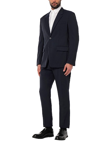 MAISON MARGIELA Suits Midnight blue 90% Virgin Wool, 10% Mohair wool