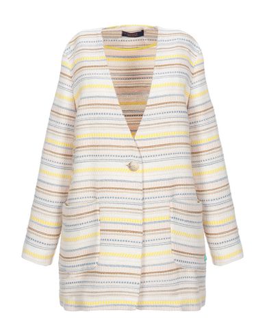 Trussardi Jeans Blazer In Ivory