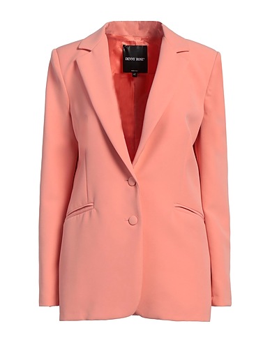 DENNY ROSE Blazer Salmon pink 91% Polyester, 9% Elastane