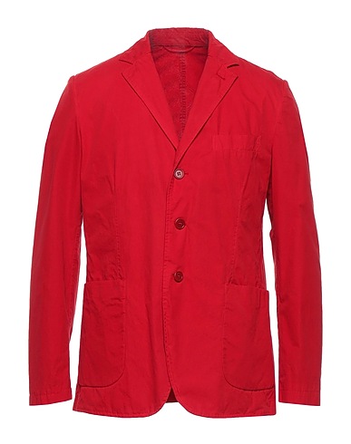 ASPESI Blazer Red 100% Cotton