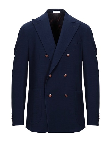 BOGLIOLI Blazer Midnight blue 100% Virgin Wool
