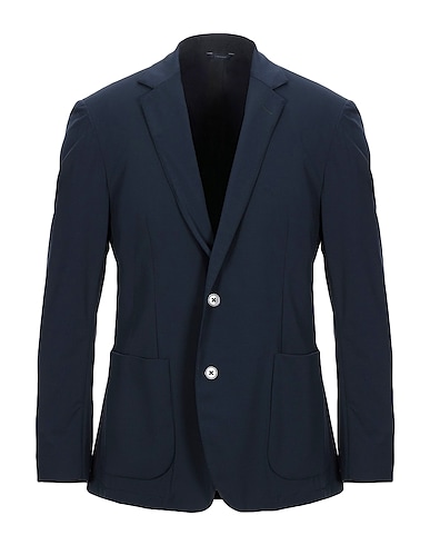 TOMBOLINI Blazer RUNNING Blu notte 85% Poliammide, 15% Elastan