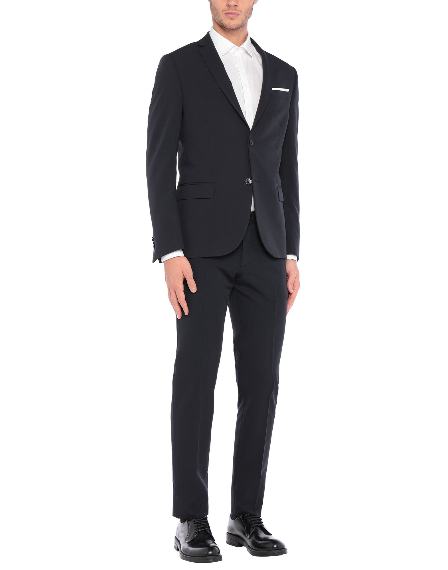 GREY DANIELE ALESSANDRINI - Suits