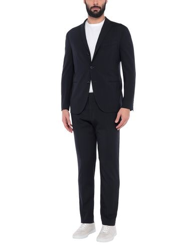 Boglioli Suits In Dark Blue