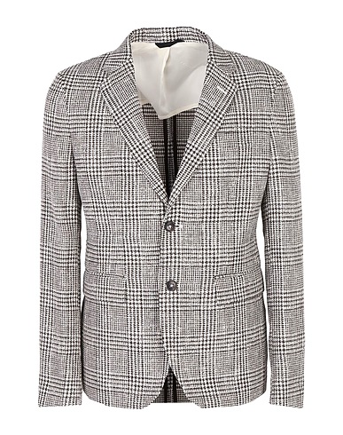 BRIAN DALES Blazer Brown 36% Linen, 36% Cotton, 18% Acrylic, 10% Nylon