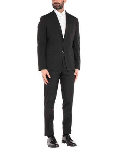 Alessandro Dell'acqua Suits In Black