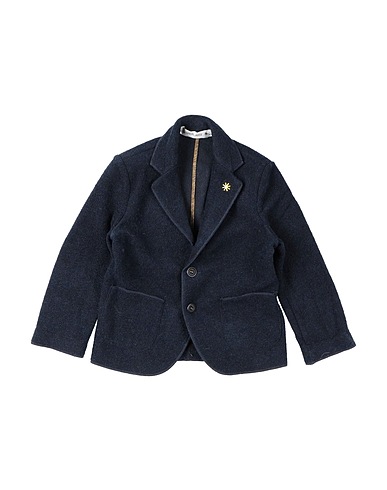 MANUEL RITZ Blazer Midnight blue 54% Acrylic, 24% Wool, 22% Polyester