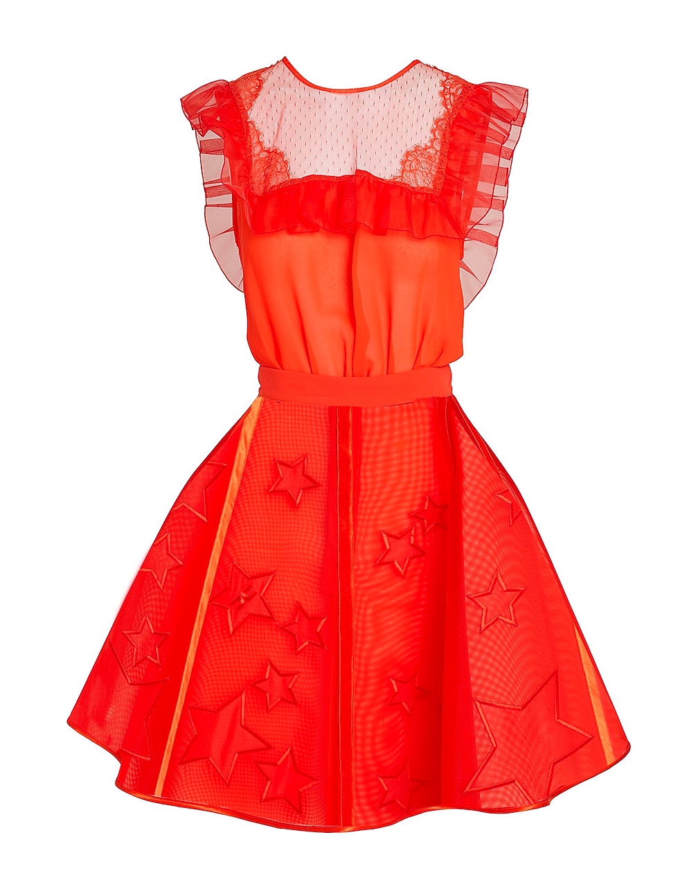 PASSEPARTOUT DRESS by ELISABETTA FRANCHI - Mini dresses