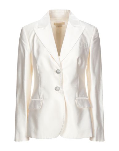 michael michael kors solid blazer