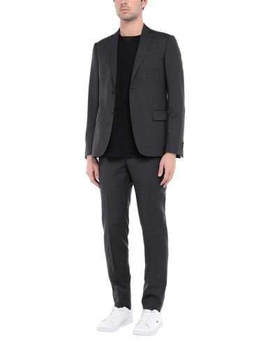 Lab. Pal Zileri Suits In Steel Grey
