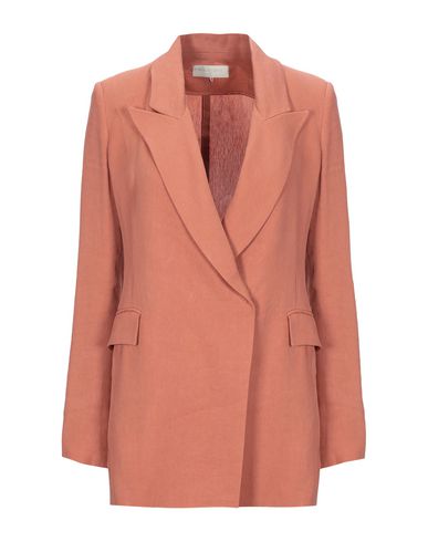 L'autre Chose Tailored Blazer Jacket In Red