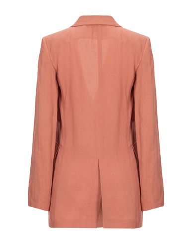 L'autre Chose Tailored Blazer Jacket In Red