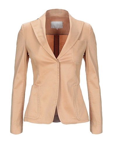 L' AUTRE CHOSE Blazer Camel 56% Lyocell, 42% Cotton, 2% Elastane