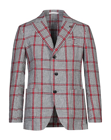 GABRIELE PASINI Blazer Black 100% Linen