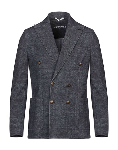 CIRCOLO 1901 Blazer Midnight blue 98% Cotton, 2% Elastane
