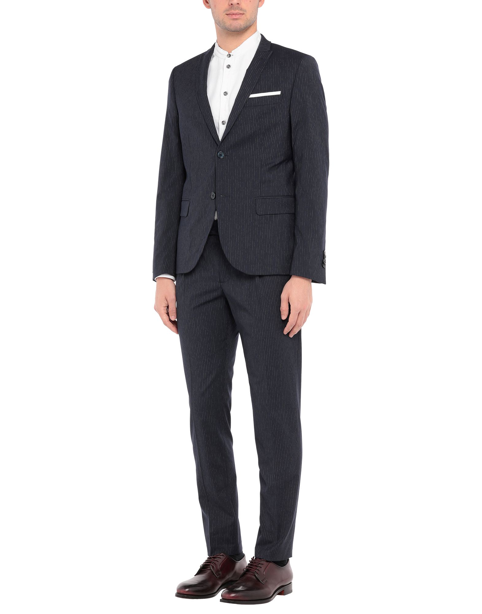 GREY DANIELE ALESSANDRINI - Suits