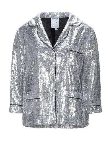 In The Mood For Love Blazer In Silver