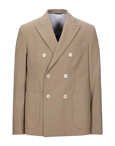 GOLDEN GOOSE Blazer Sabbia 73% Cotone, 27% Lana Vergine