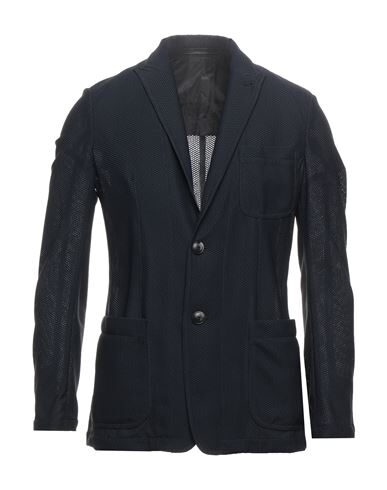 Giorgio Armani Suit Jackets In Dark Blue