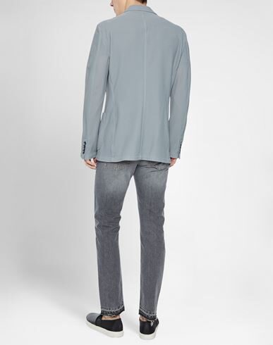 Giorgio Armani Suit Jackets In Grey