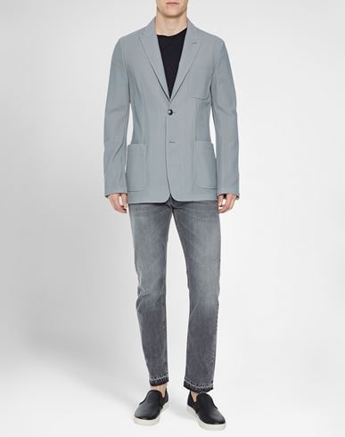 Giorgio Armani Suit Jackets In Grey