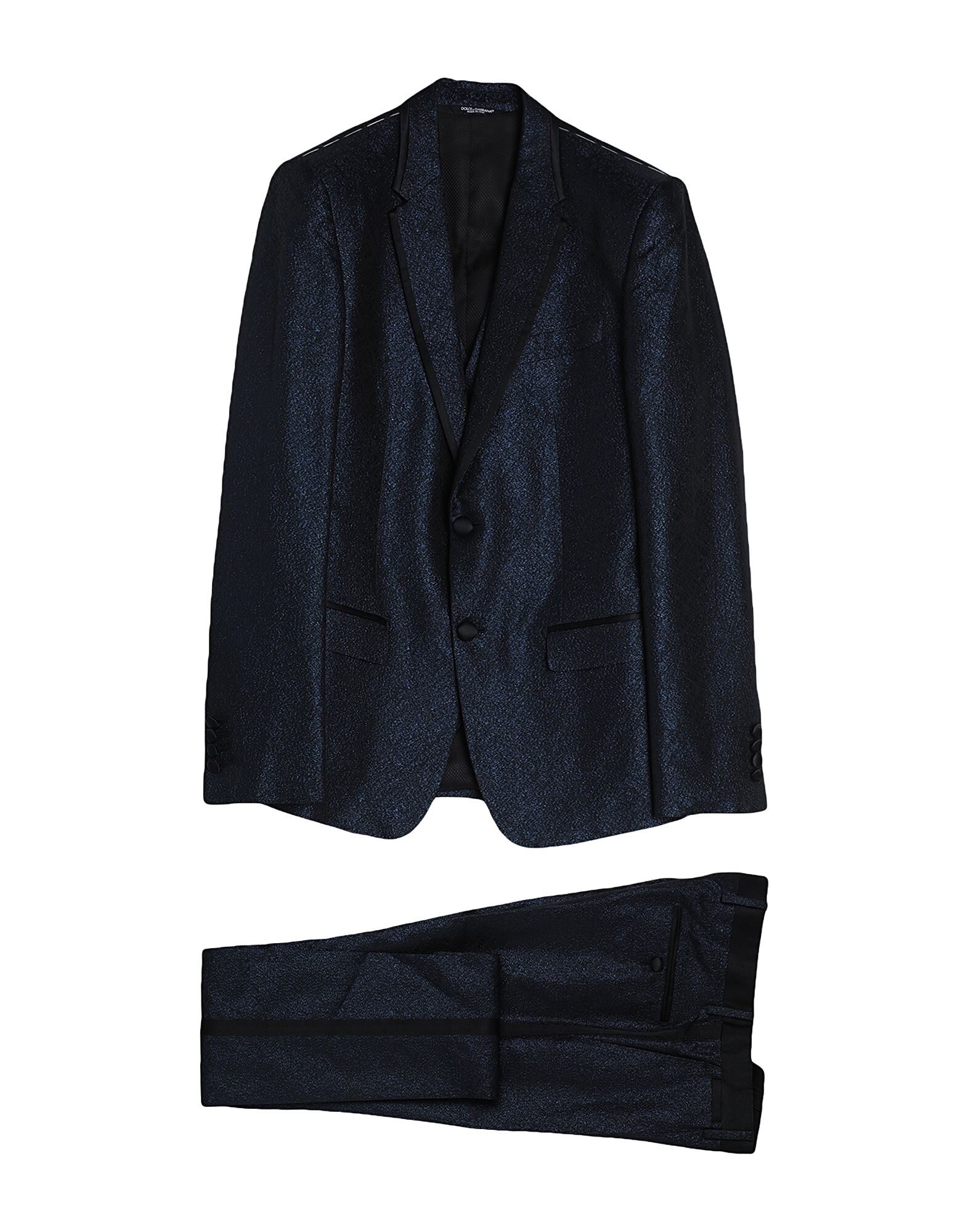 ◆完売前に◆【Dolce&Gabbana】ウール シングルブレストブレザー ブラックのメンズ ウール シングルブレスト スペンサー