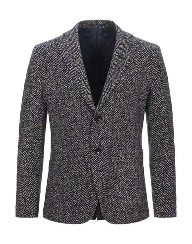 Paoloni Suit Jackets In Blue