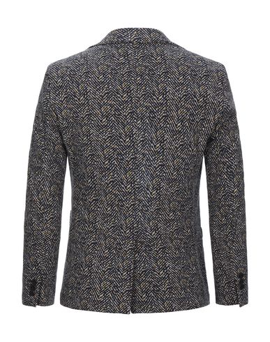 Paoloni Suit Jackets In Blue