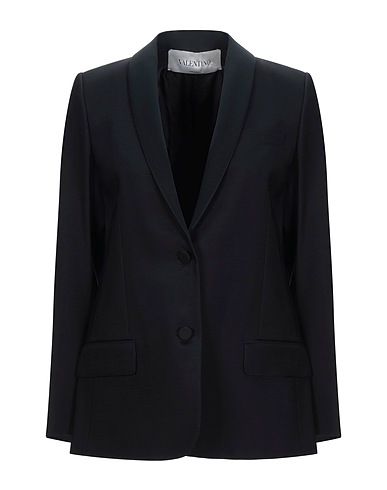 VALENTINO GARAVANI Giacca Nero 57% Lana, 27% Seta, 14% Poliammide, 2% Elastan