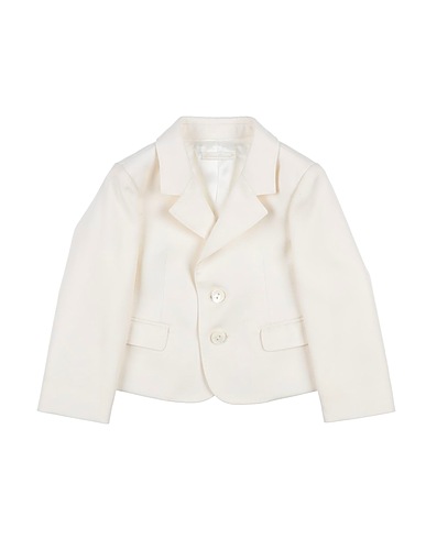 DOLCE&GABBANA Blazer Ivory 65% Virgin Wool, 35% Silk, Polyester, Polyamide