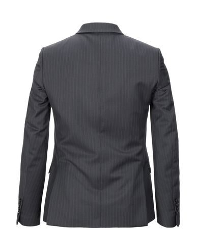 Grey Daniele Alessandrini Suit Jackets In Lead