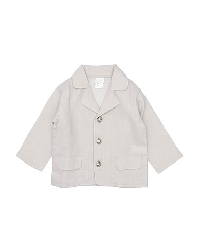 COCCODÉ Blazer Light grey 55% Linen, 45% Cotton