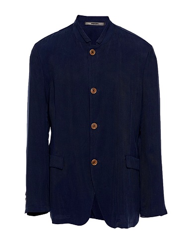 GIORGIO ARMANI Blazer Midnight blue 100% Cupro