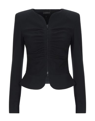 Emporio Armani Suit Jackets In Black