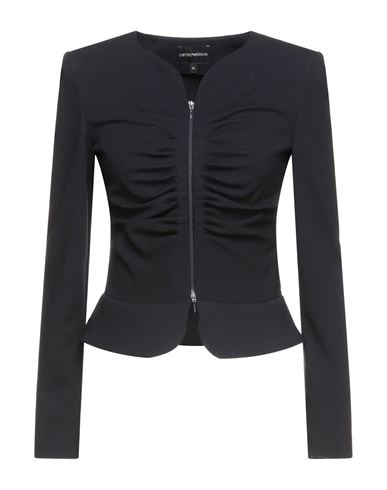Emporio Armani Suit Jackets In Blue