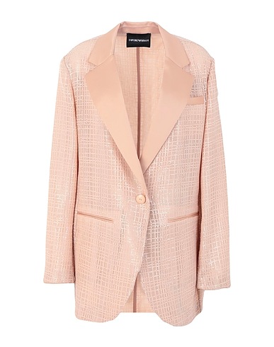EMPORIO ARMANI Blazer Blush 100% Polyester