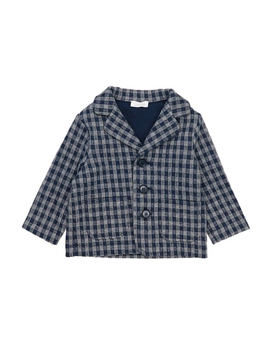 IL GUFO Blazer Midnight blue 100% Cotton
