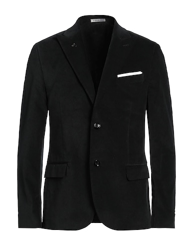 DANIELE ALESSANDRINI Blazer 97% Cotton, 3% Elastane